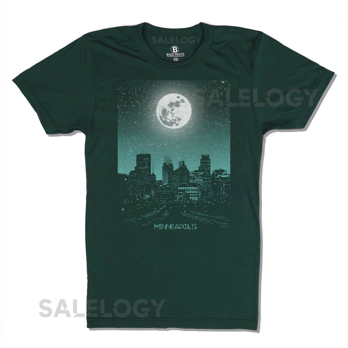 Minneapolis Moon T-Shirt_579