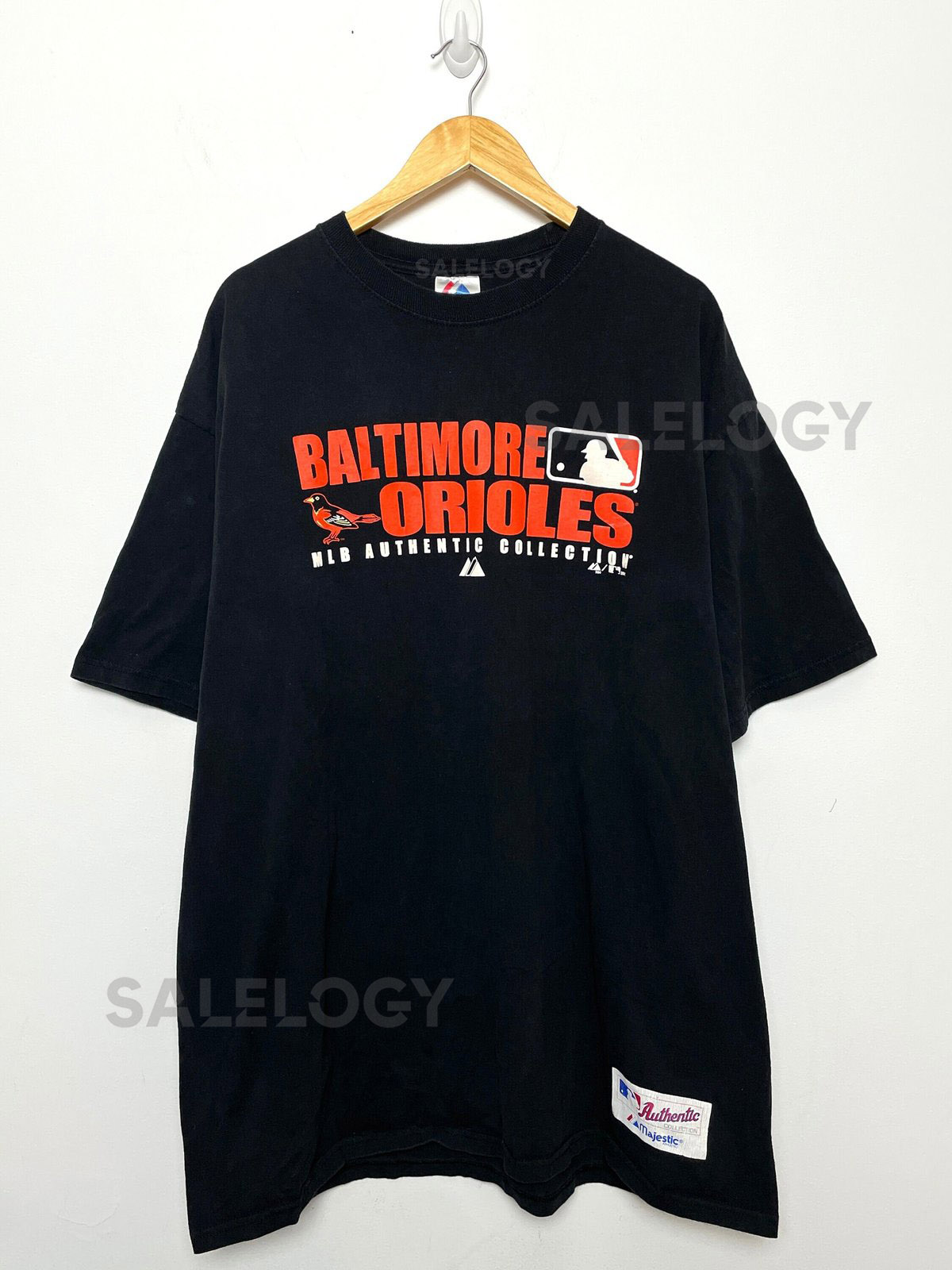 2000s Baltimore Orioles MLB Baseball Spell Out Graphic Tee Shirt size adult XXL_10