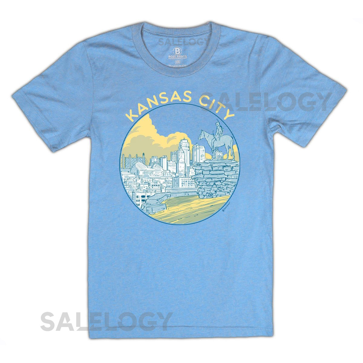 Kansas City Circle T-Shirt_370