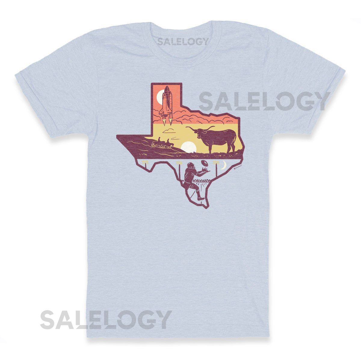 Layers of Texas T_748