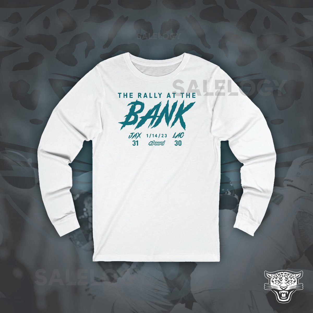 The Rally at the Bank Long Sleeve Shirt - Jacksonville J_895