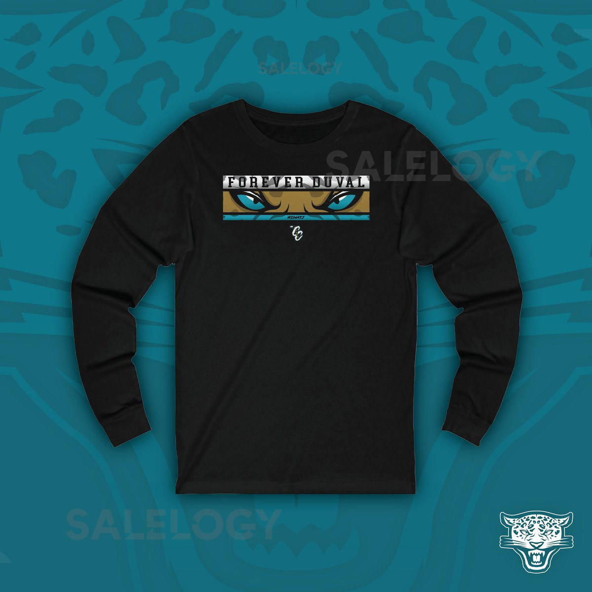 Forever Duval Long Sleeve Shirt - Jacksonville J_139