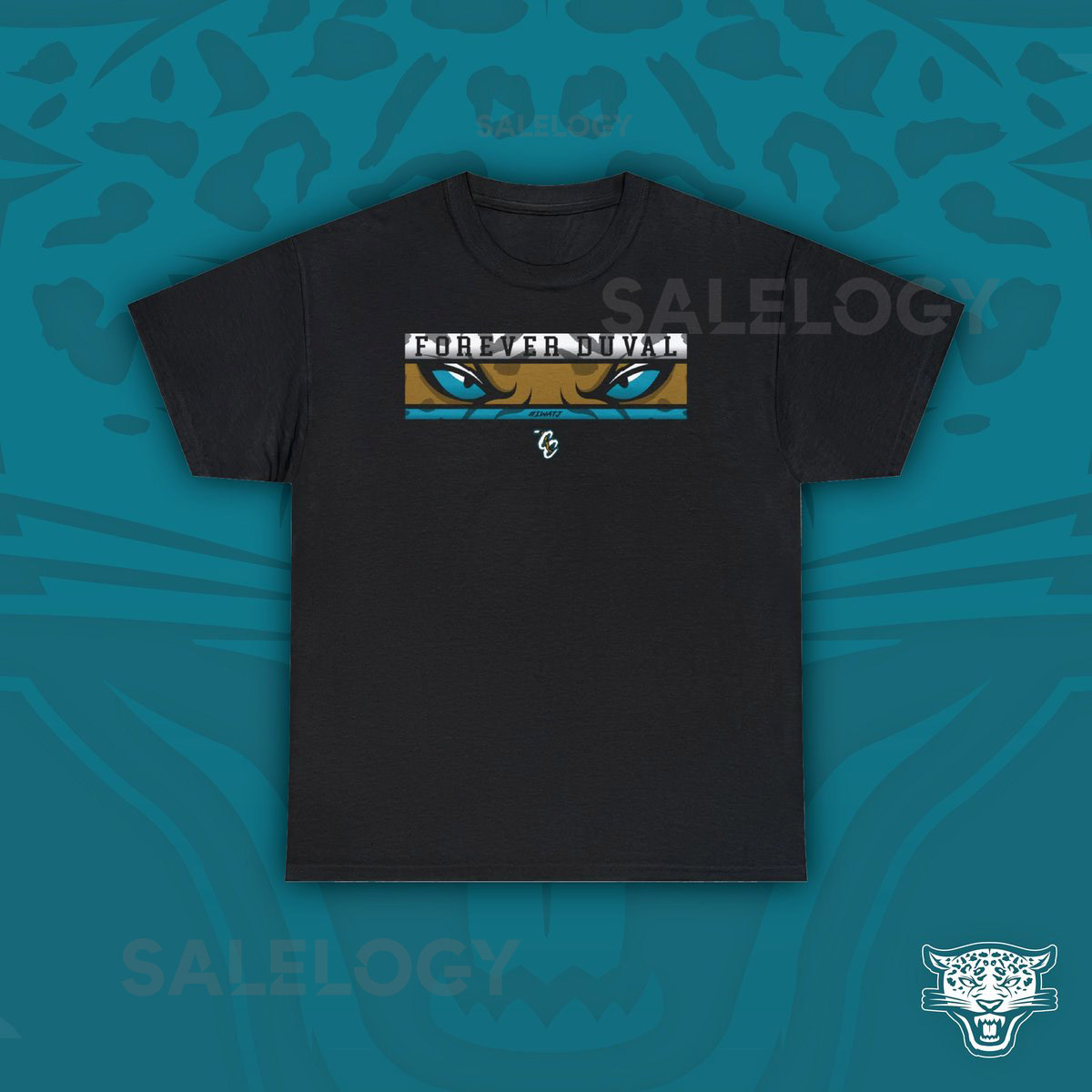 Forever Duval Short Sleeve Shirt - Jacksonville J_140