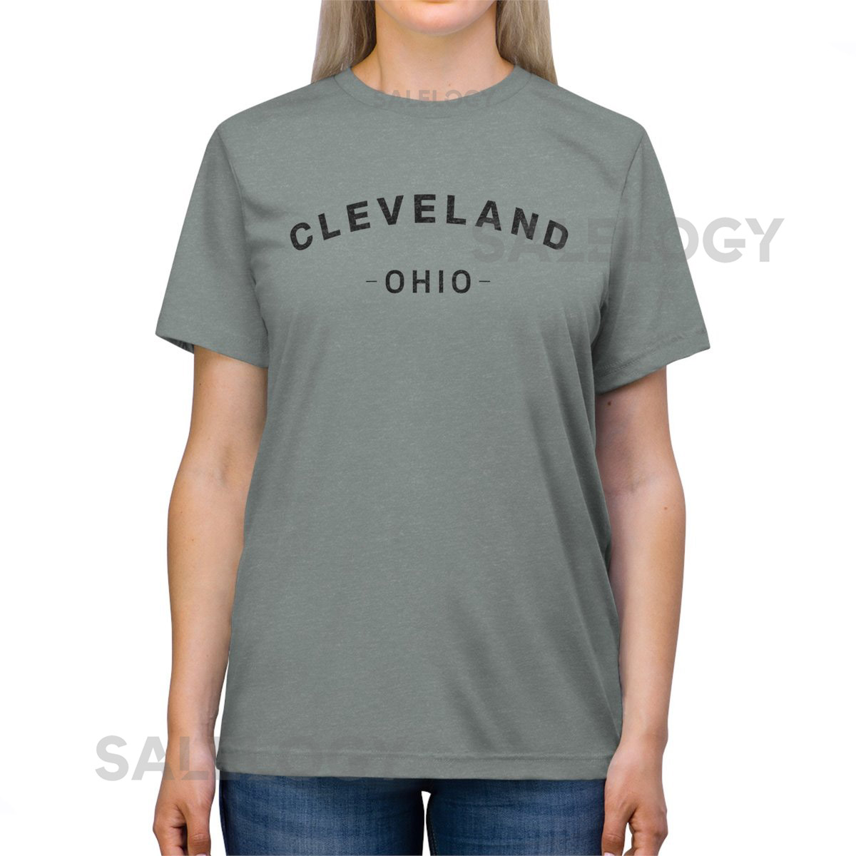 Cleveland Ohio Unisex Triblend Tee_331