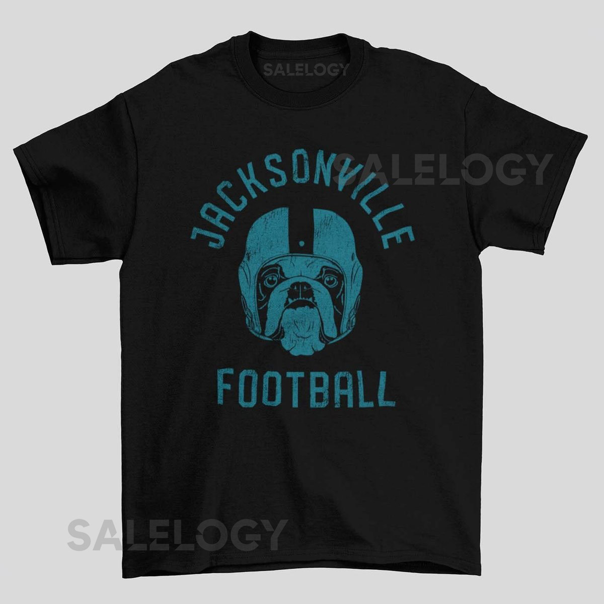 Jacksonville Football English Bulldog T-Shirt Dog Lover Gift for Jacksonville Jaguar_590
