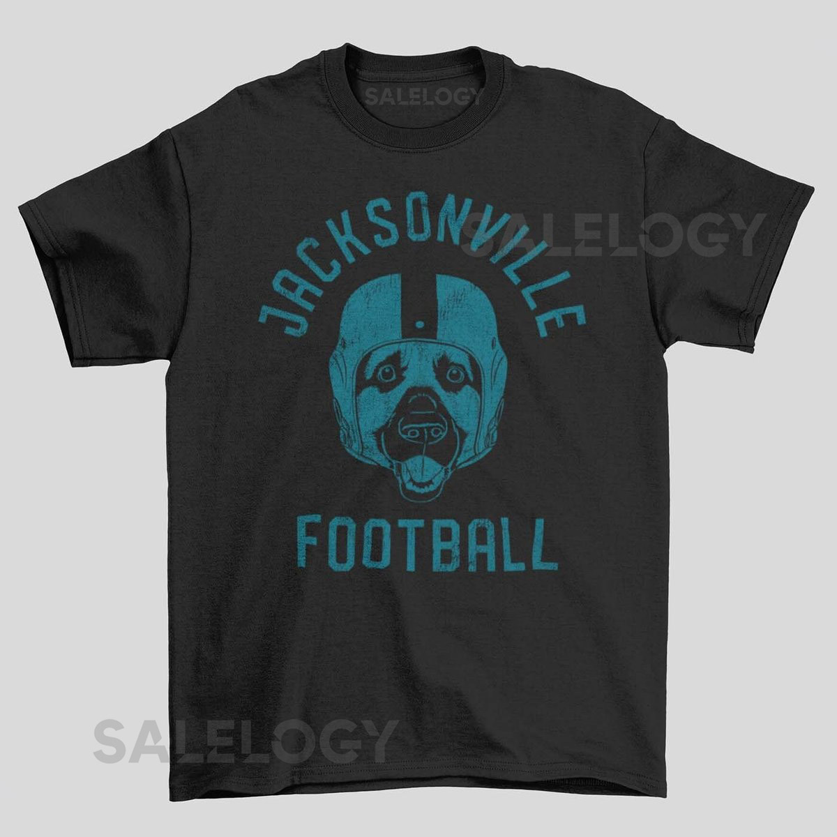 Jacksonville Football German Shepherd T-Shirt Dog Lover Gift for Jacksonville Jaguar_596