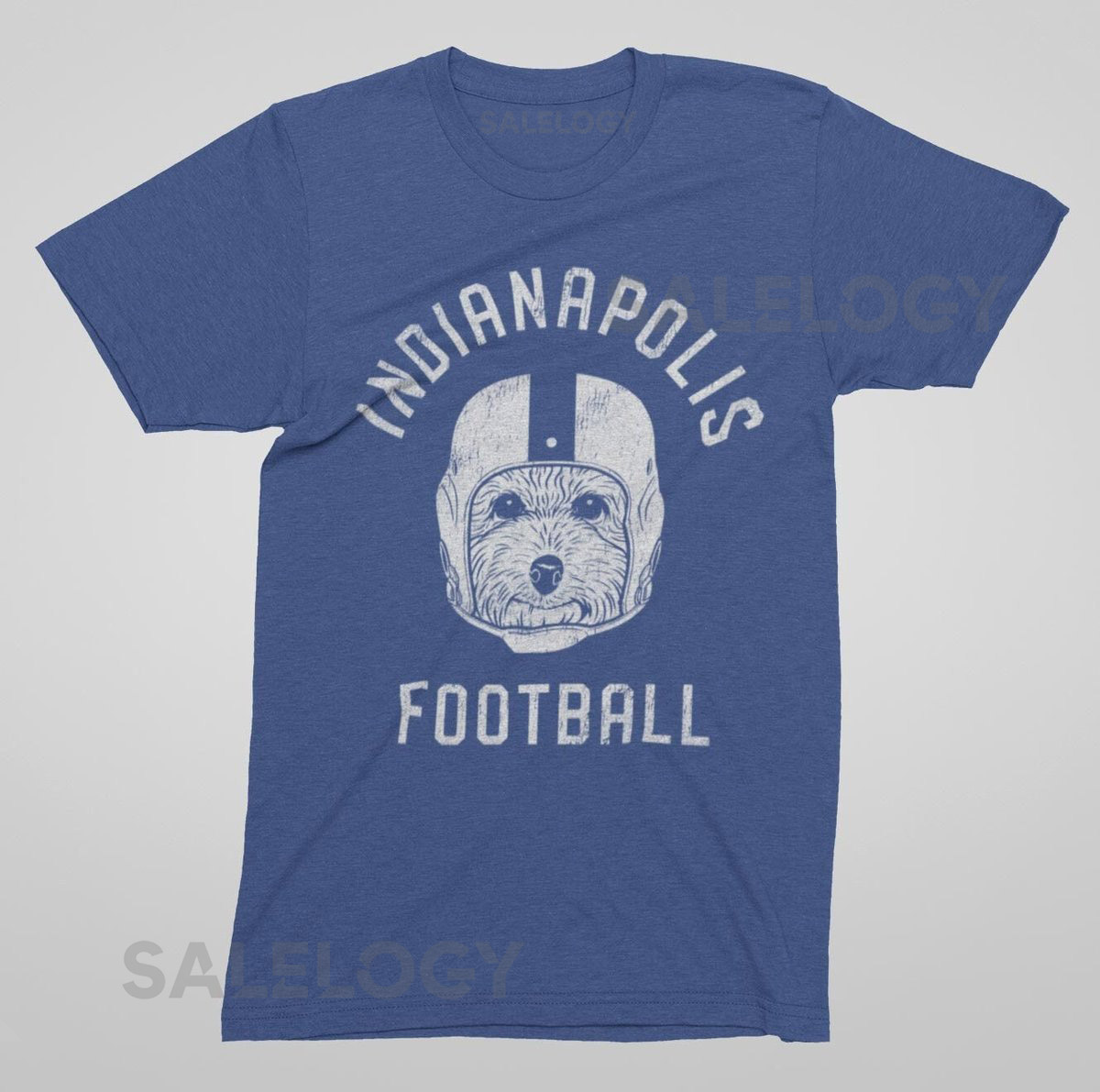 Indianapolis Football Poodle T-Shirt Dog Lover Gift for Indianapolis Colt_508