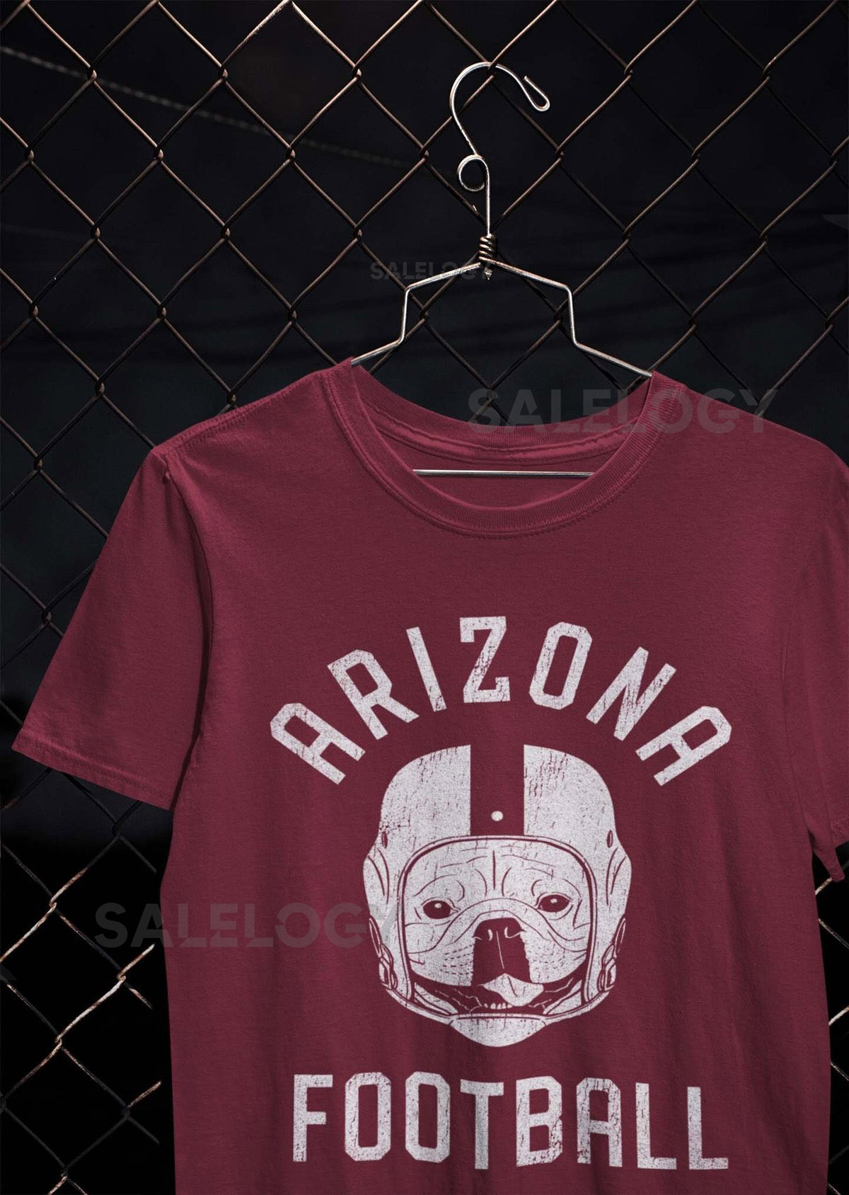 Arizona Football French Bulldog T-Shirt Dog Lover Gift for Arizona Cardinals fans_67