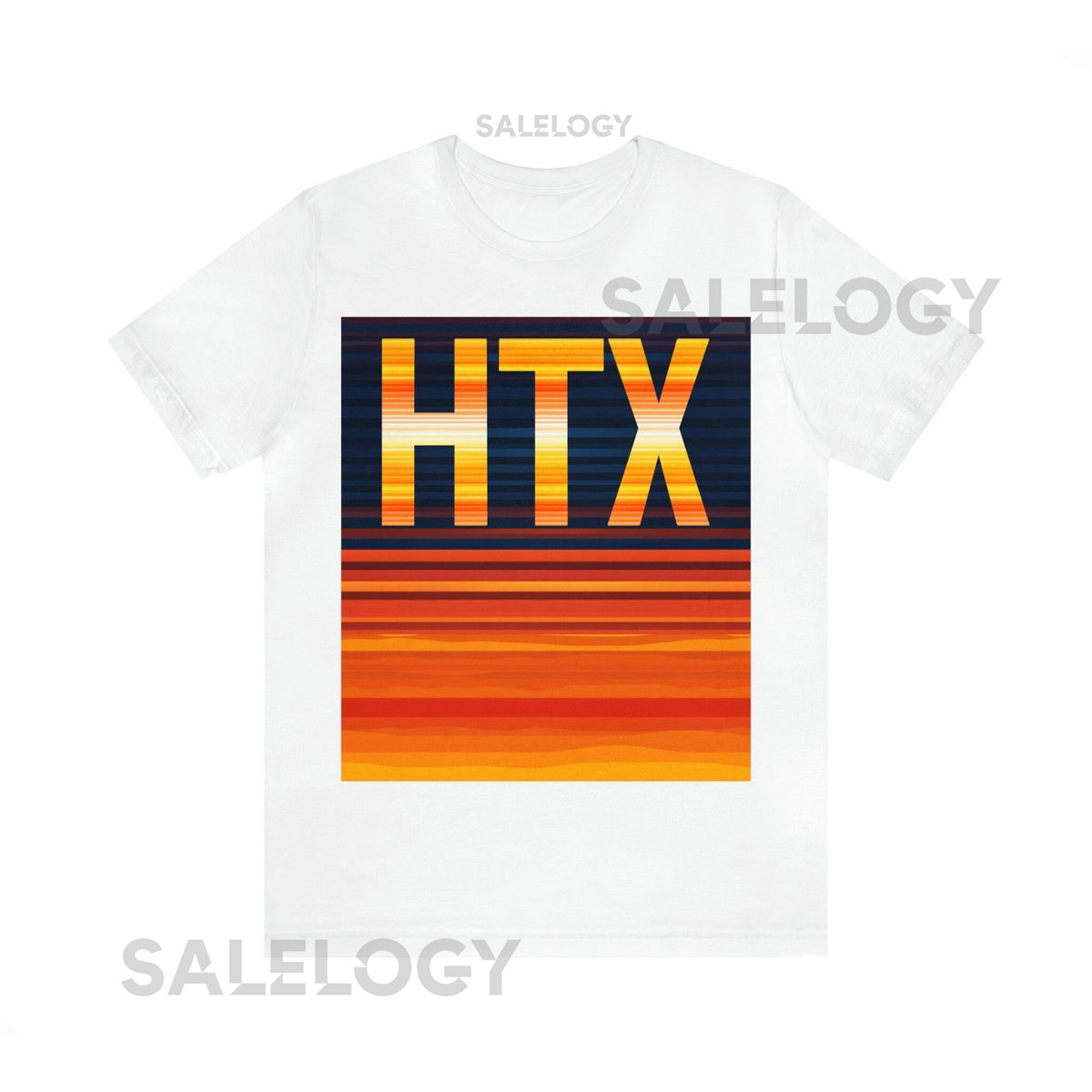 HTX Houston Graphic Tee Unisex Original Design Texas Pride Apparel Houston Souvenir Comfortable Cotton Stylish Houston_407