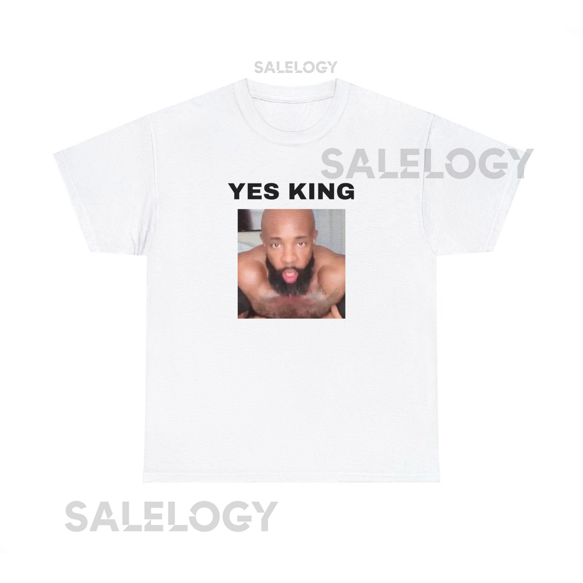 Yes King Funny T-Shirt_450