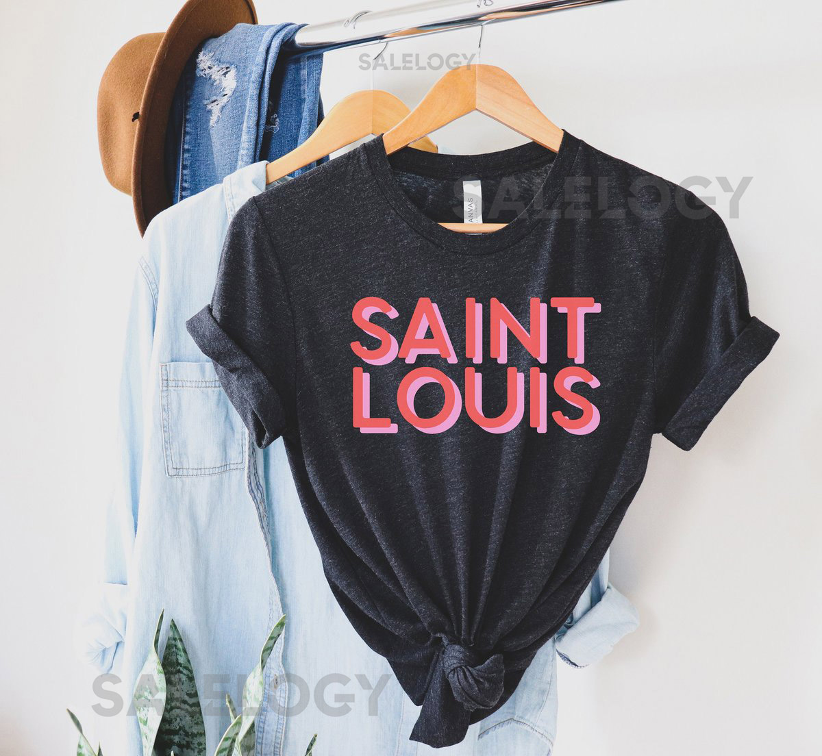 Saint Louis shirt STL Cute St Louis shirt missouri shirt stl tshirt womens graphic tee travel souvenir women's gift midwest shirt_459