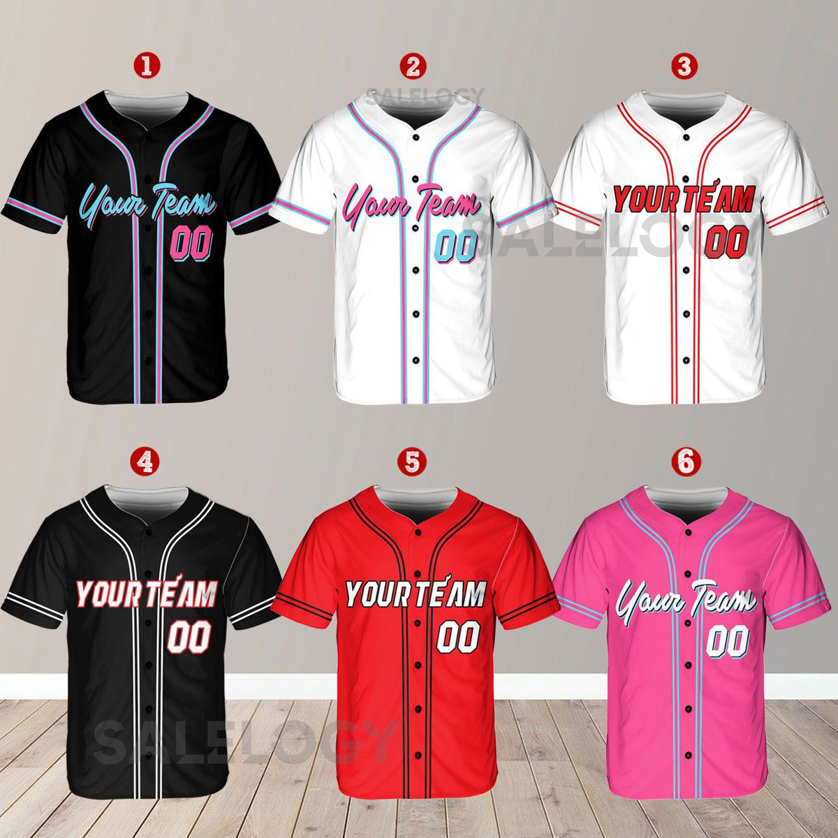 Personalized Team Name And Number Baseball Jersey Custom Baseball Jersey Shirt Baseball Jersey Uniform For Baseball Fans Baseball Lovers_363