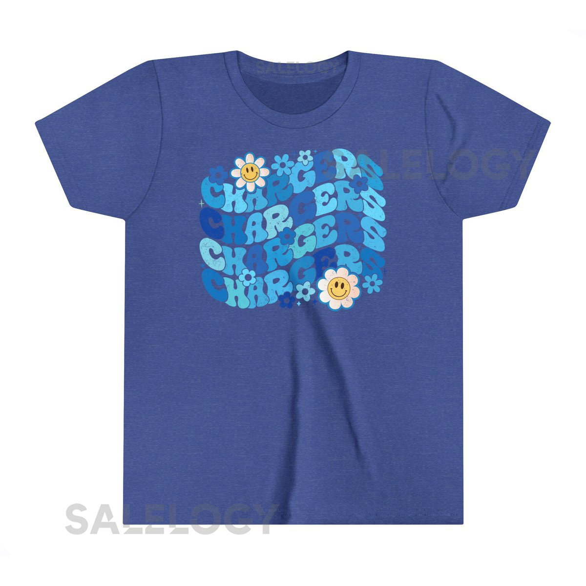 Chargers Youth Short Sleeve Tee_58