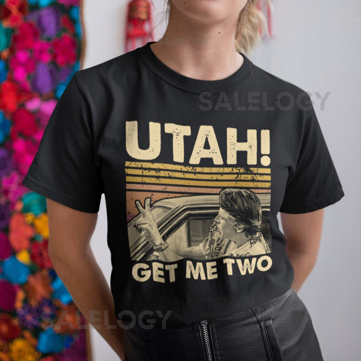 Utah Get Me Two Vintage T Shirt Hoodie Sweatshirts_604