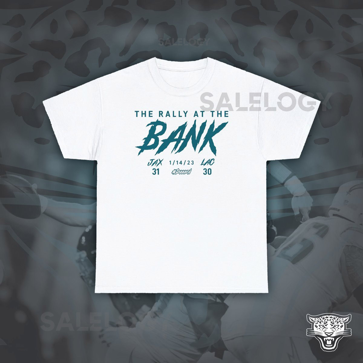 The Rally at the Bank Short Sleeve Shirt - Jacksonville J_896