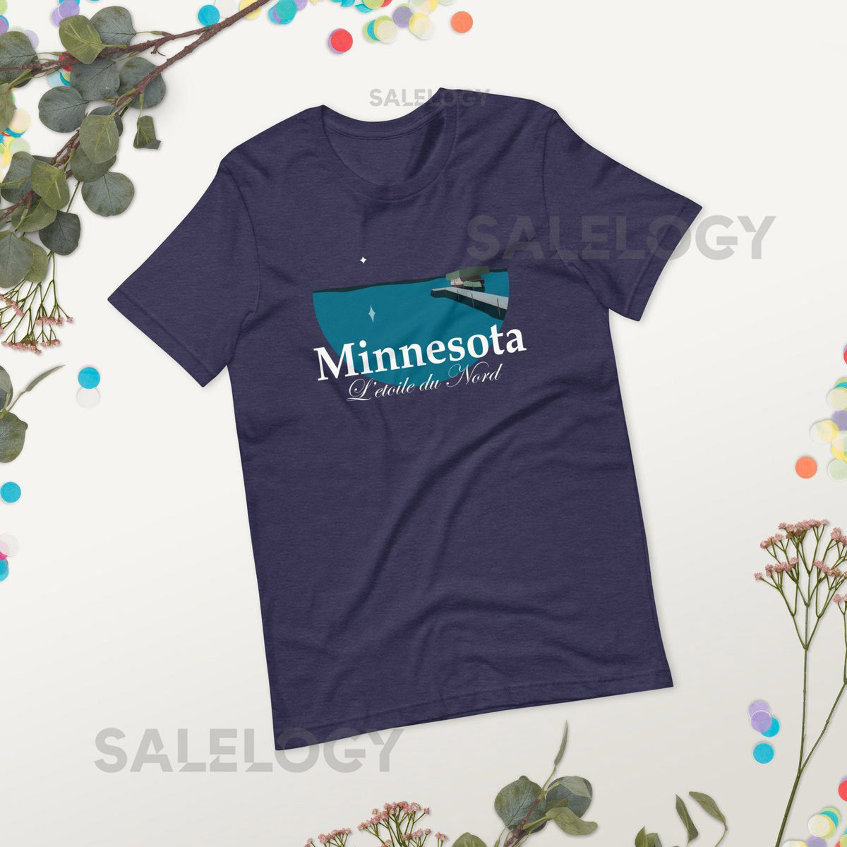 Minnesota Lake Shirt L'etoile du Nord_601