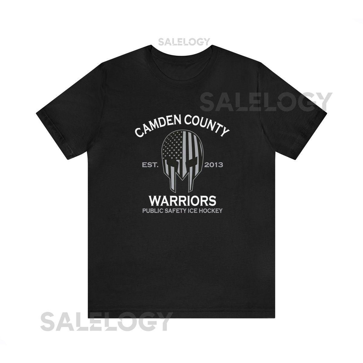 Camden County Warriors 2013 Established T-Shirt 2021 - Unisex Jersey Short Sleeve Tee_243