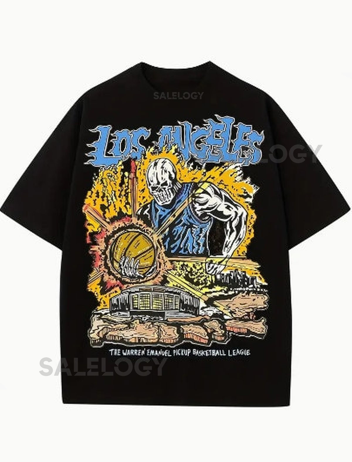 Los Angeles Mens Graphic Tee_297