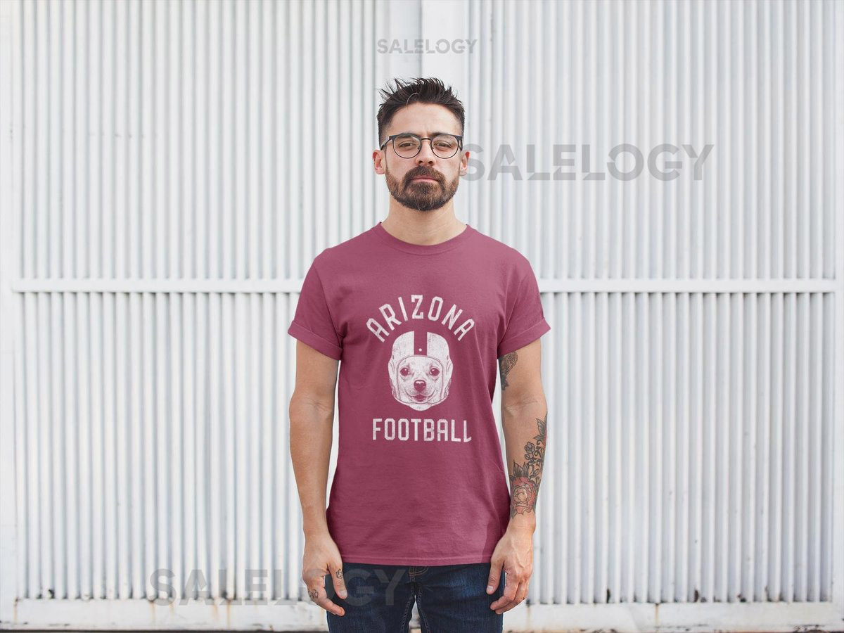 Arizona Football Chihuahua T-Shirt Dog Lover Gift for Arizona Cardinals fans_59