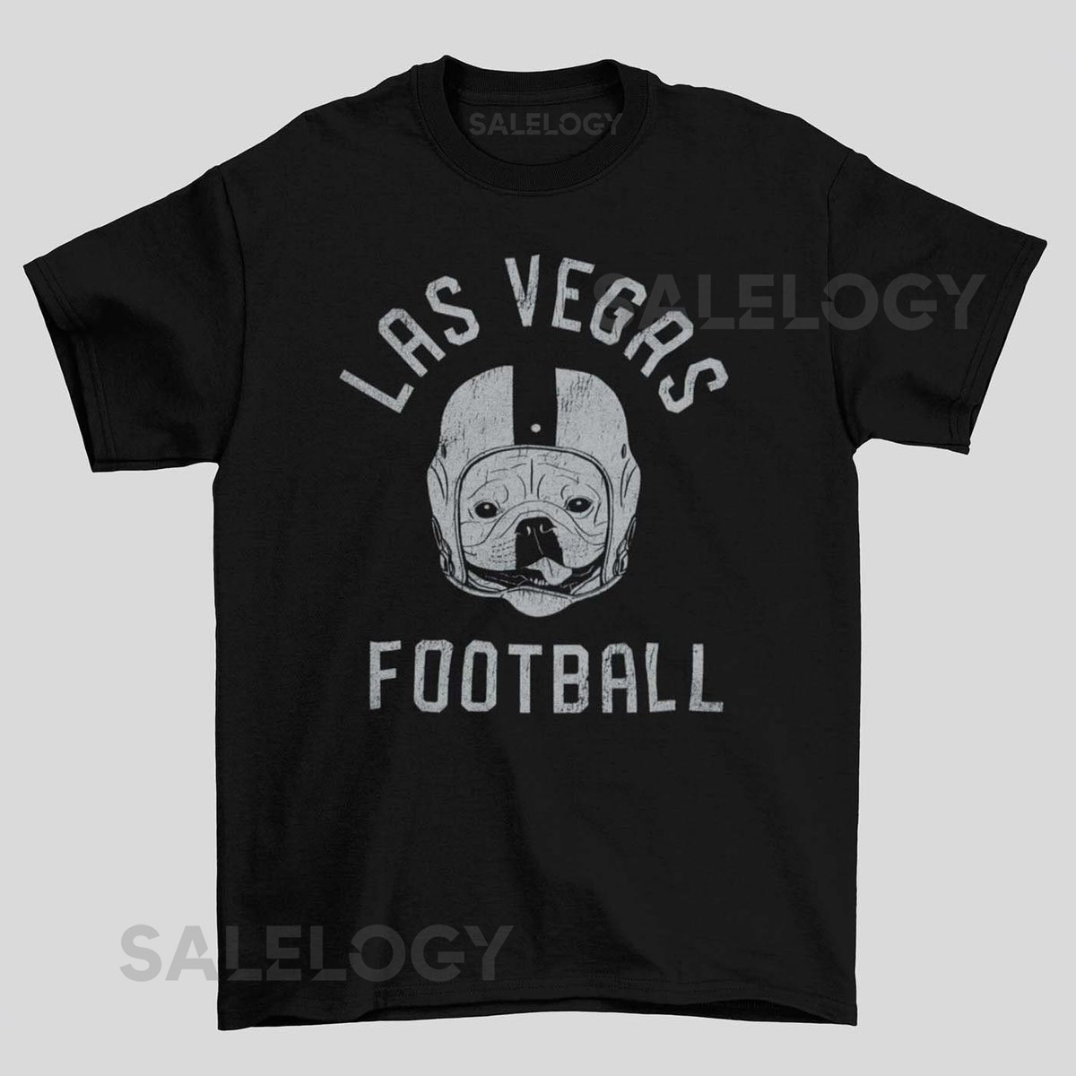 Las Vegas Football French Bulldog T-Shirt Dog Lover Gift for Las Vegas Raiders fans_454
