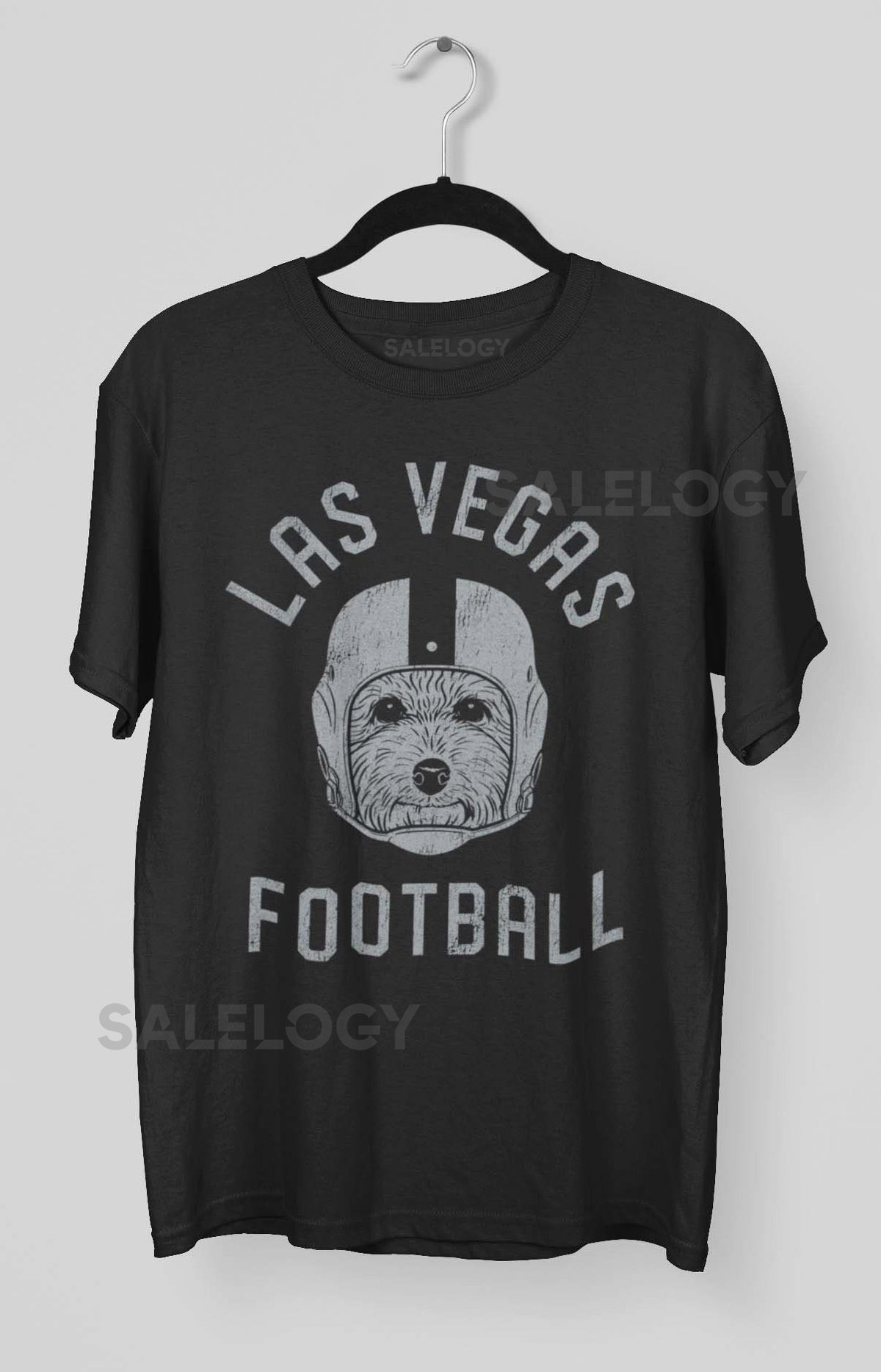 Las Vegas Football Poodle T-Shirt Dog Lover Gift for Las Vegas Raiders fans_460