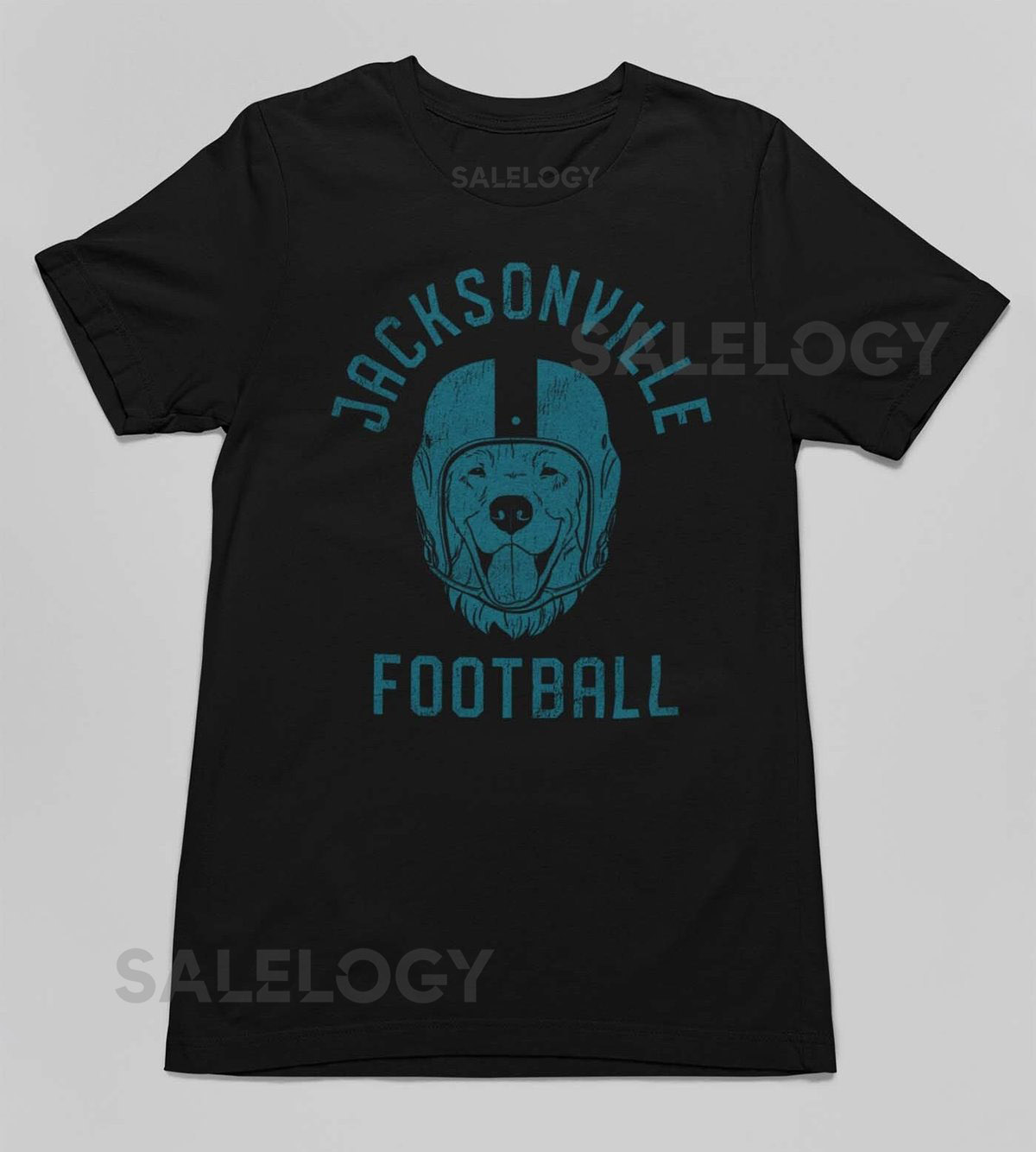 Jacksonville Football Golden Retriever T-Shirt Dog Lover Gift for Jacksonville Jaguar_597
