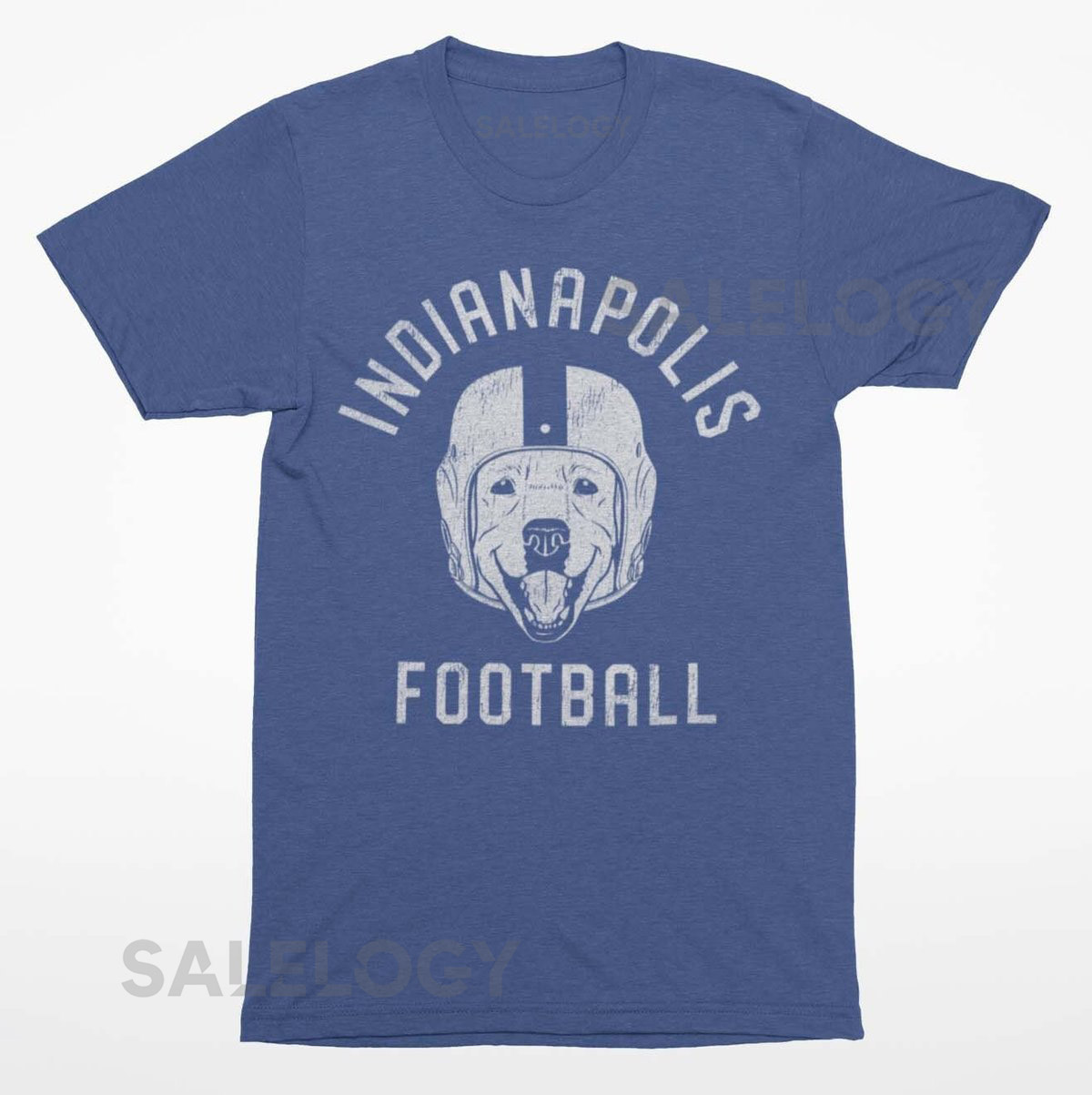 Indianapolis Football Labrador T-Shirt Dog Lover Gift for Indianapolis Colt_505