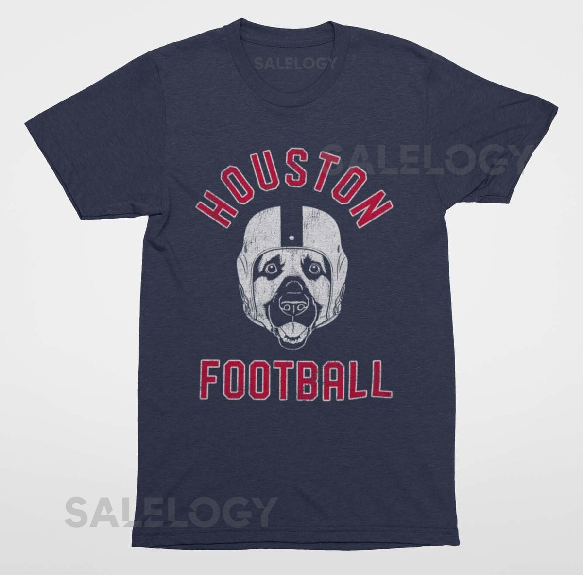 Houston Football German Shepherd T-Shirt Dog Lover Gift for Houston Texan_234