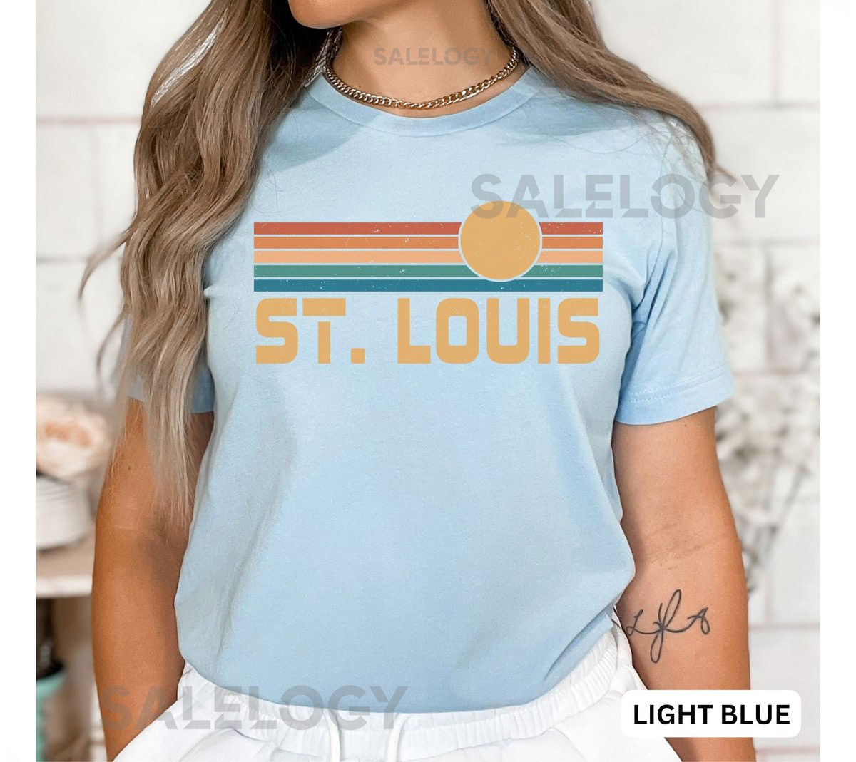 St Louis Shirt Missouri shirt St Louis TShirt St Louis Souvenir Road Trip Shirts Missouri Souvenir St Louis Arch Gift_501