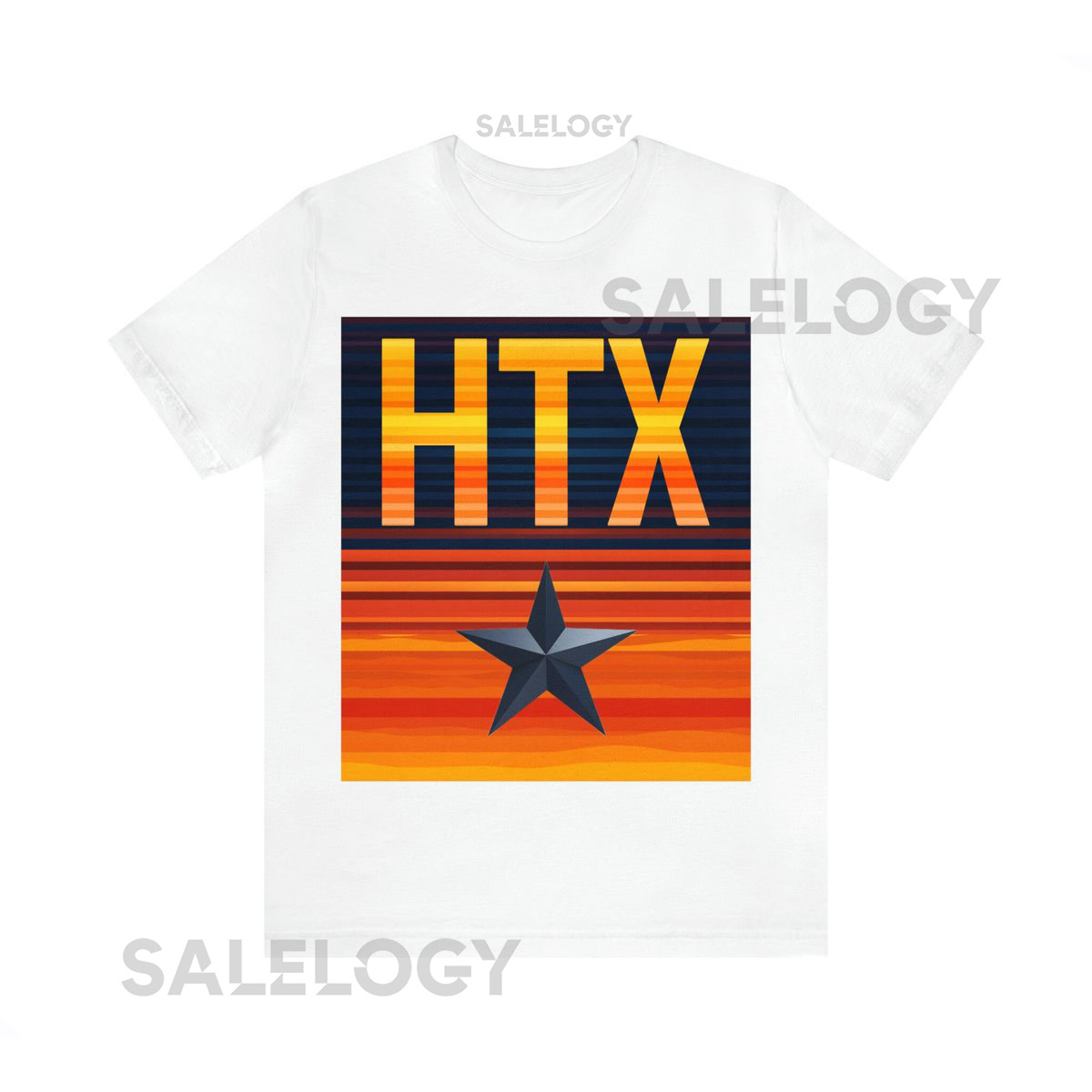 HTX Houston Graphic Tee Unisex Original Design Texas Pride Apparel Houston Souvenir Comfortable Cotton Stylish Houston_409