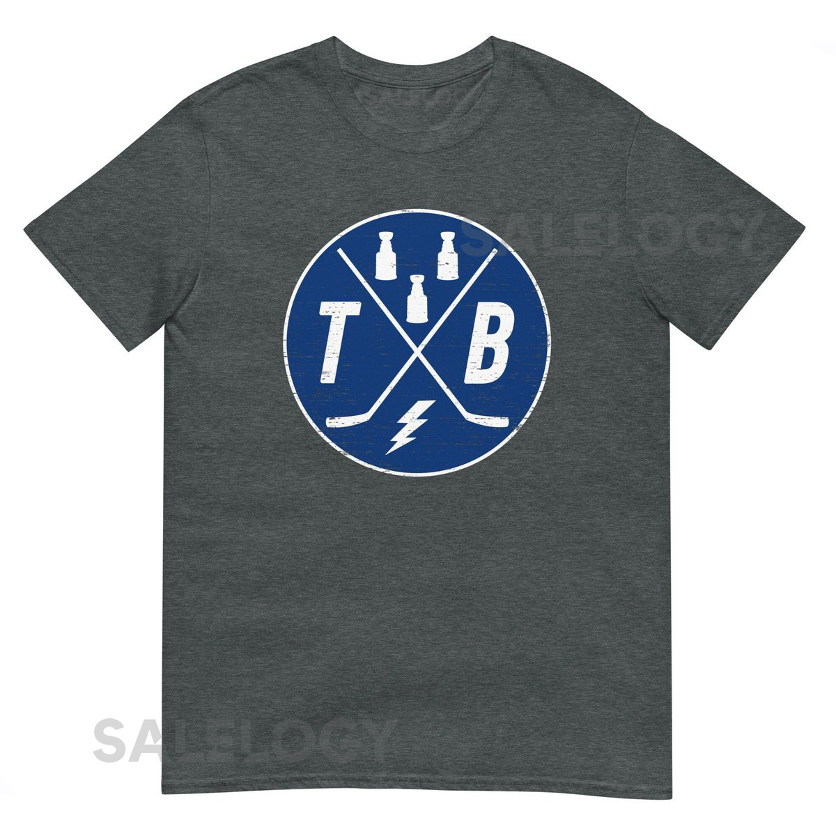 Tampa Bay Hockey Shirt 3-Time Cup Champions Lightning Tee Unisex T-Shirt_185