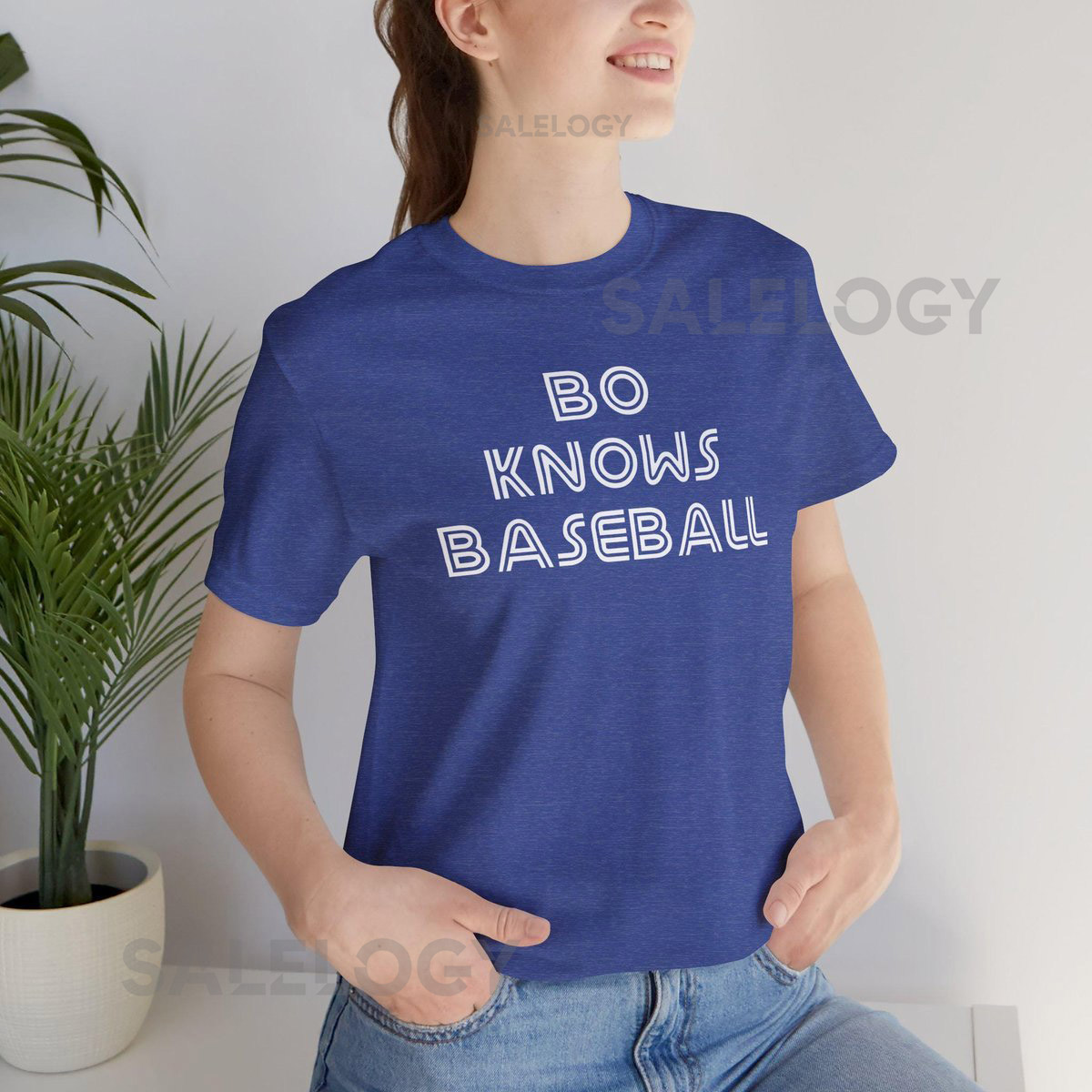 Toronto Blue Jays Baseball Bo Bichette Unisex Jersey Short Sleeve T-Shirt_316