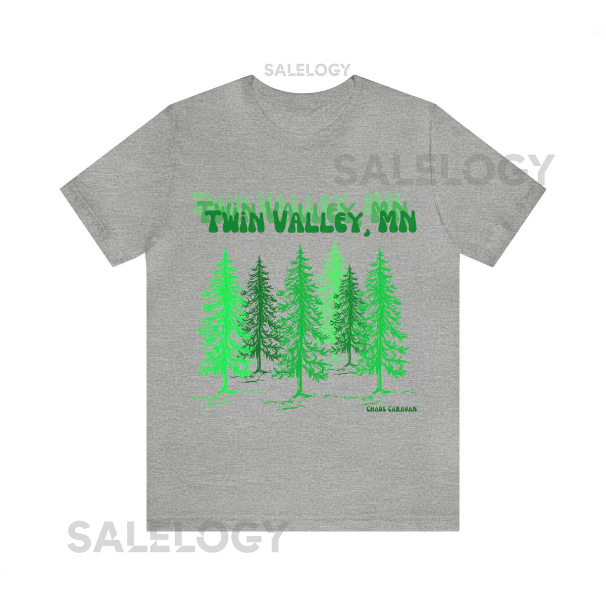 Twin Valley MN Hometown Unisex Jersey Short Sleeve Tee_830