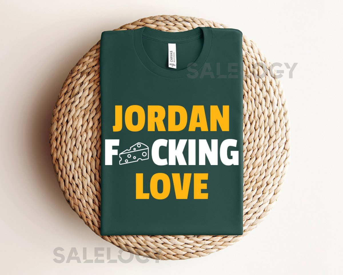 Jordan Love Shirt Packers T Shirt Green Bay Shirt Gift for Packers Fans_536