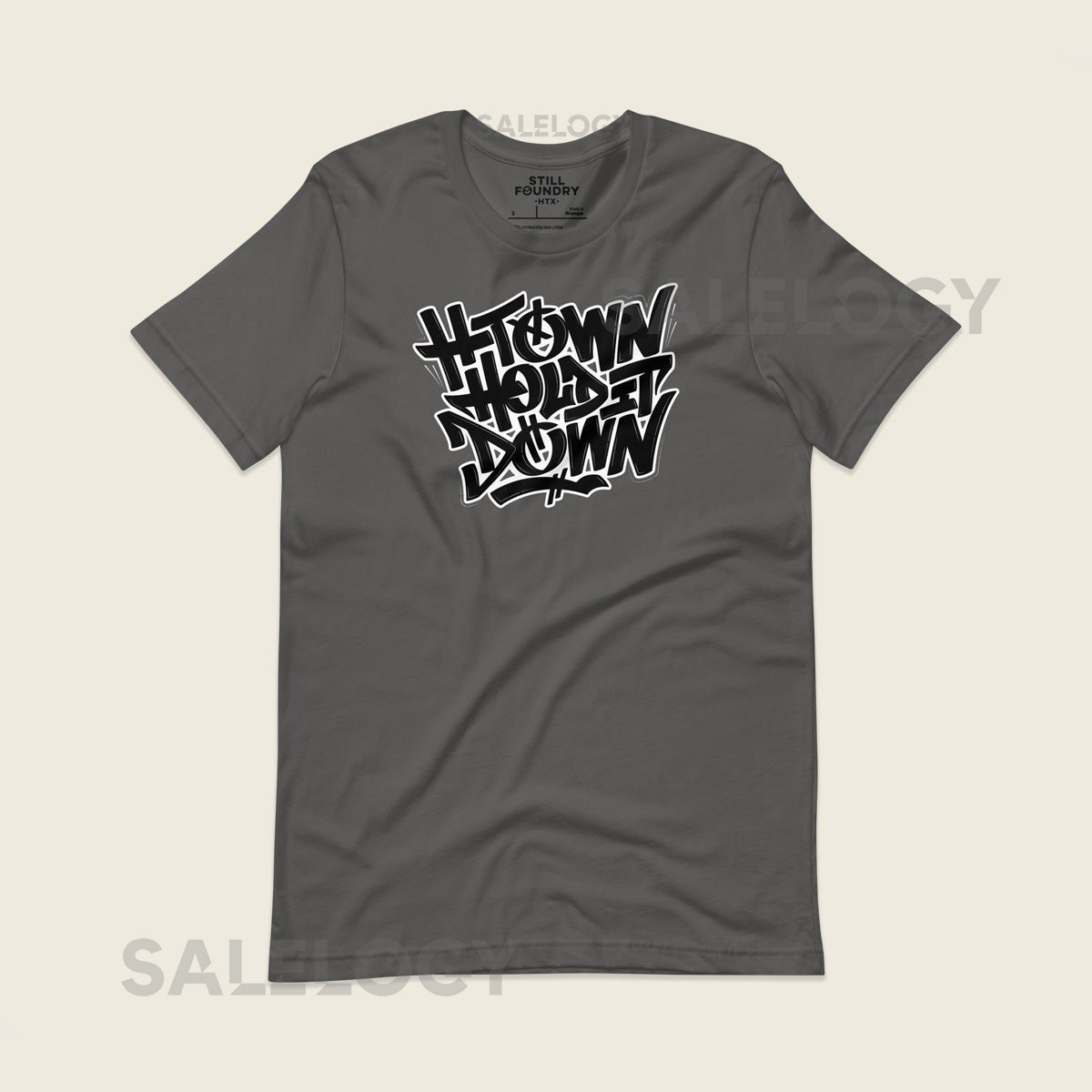 H-Town Hold It Down Houston Texas Mens T_401
