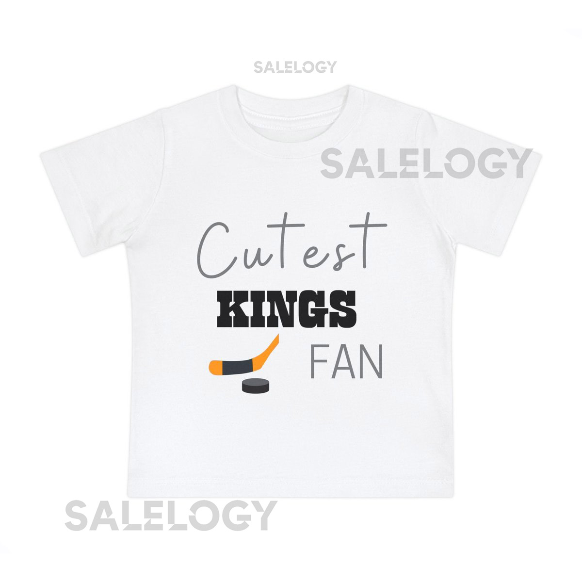 Cutest Kings Fan - Infant Cotton Jersey Tee_114