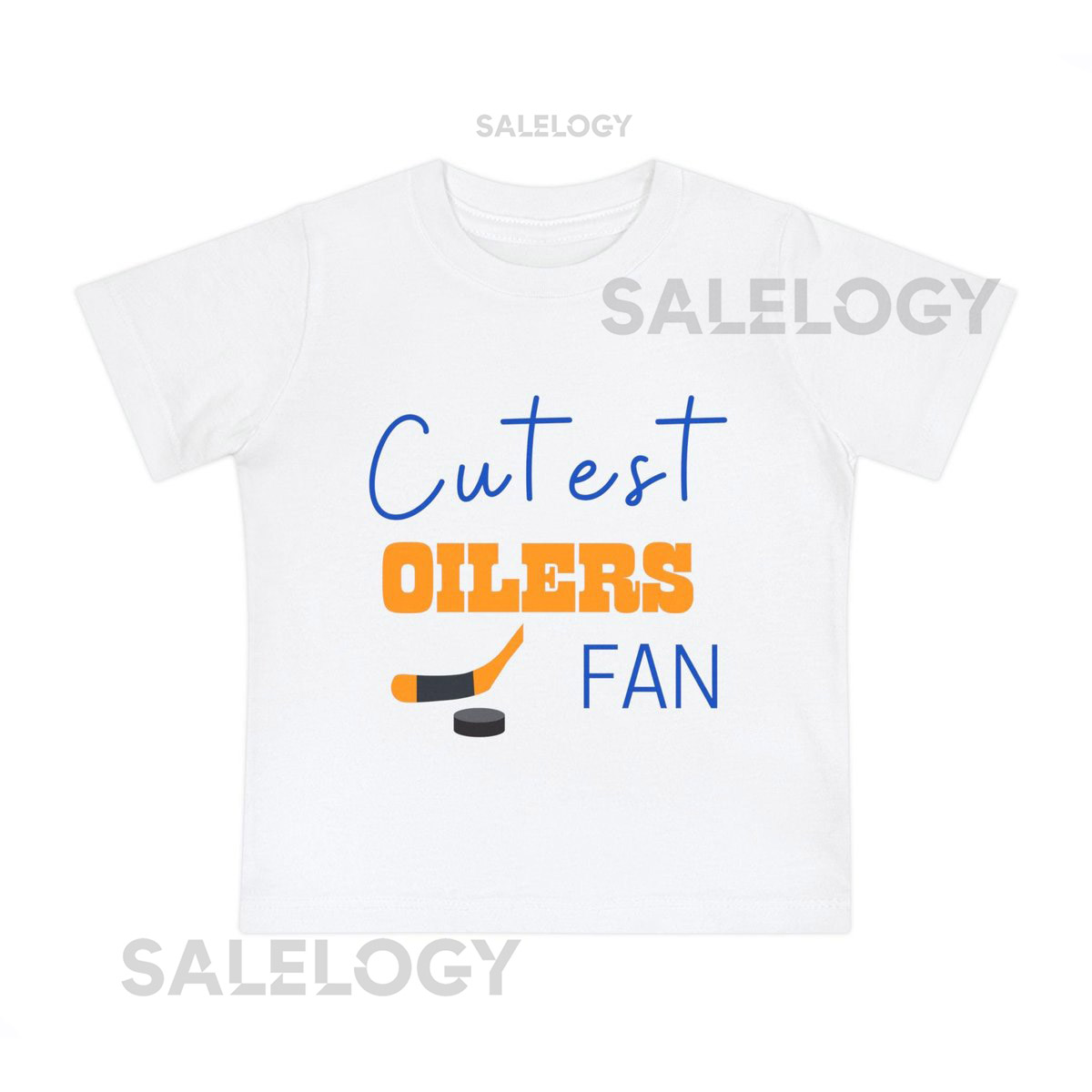 Cutest Oilers Fan - Infant Cotton Jersey Tee_115