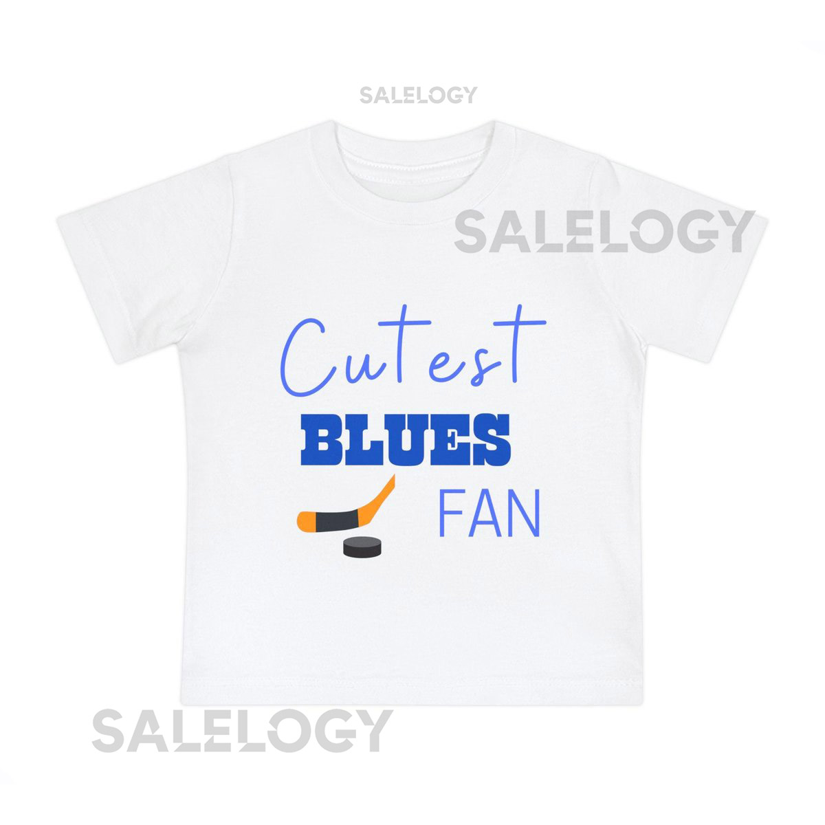 Cutest Blues Fan Infant Cotton Jersey Tee_137