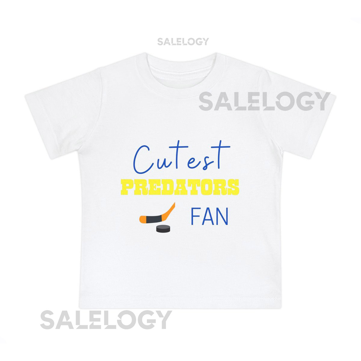 Cutest Predators Fan Infant Cotton Jersey Tee_139