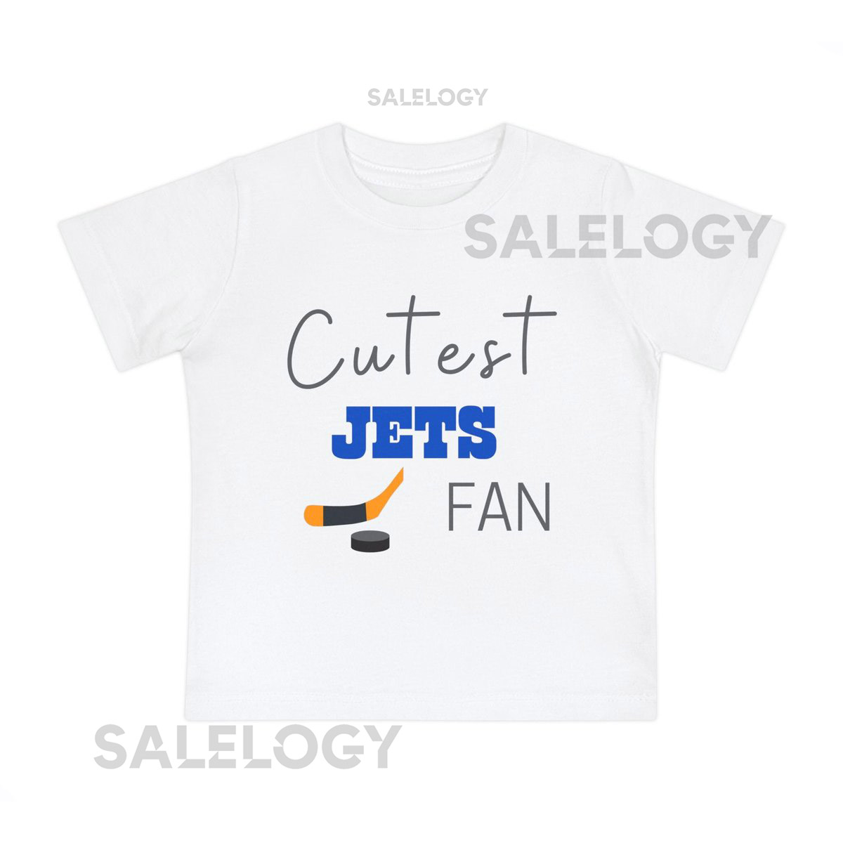 Cutest Jets Fan Infant Cotton Jersey Tee_138