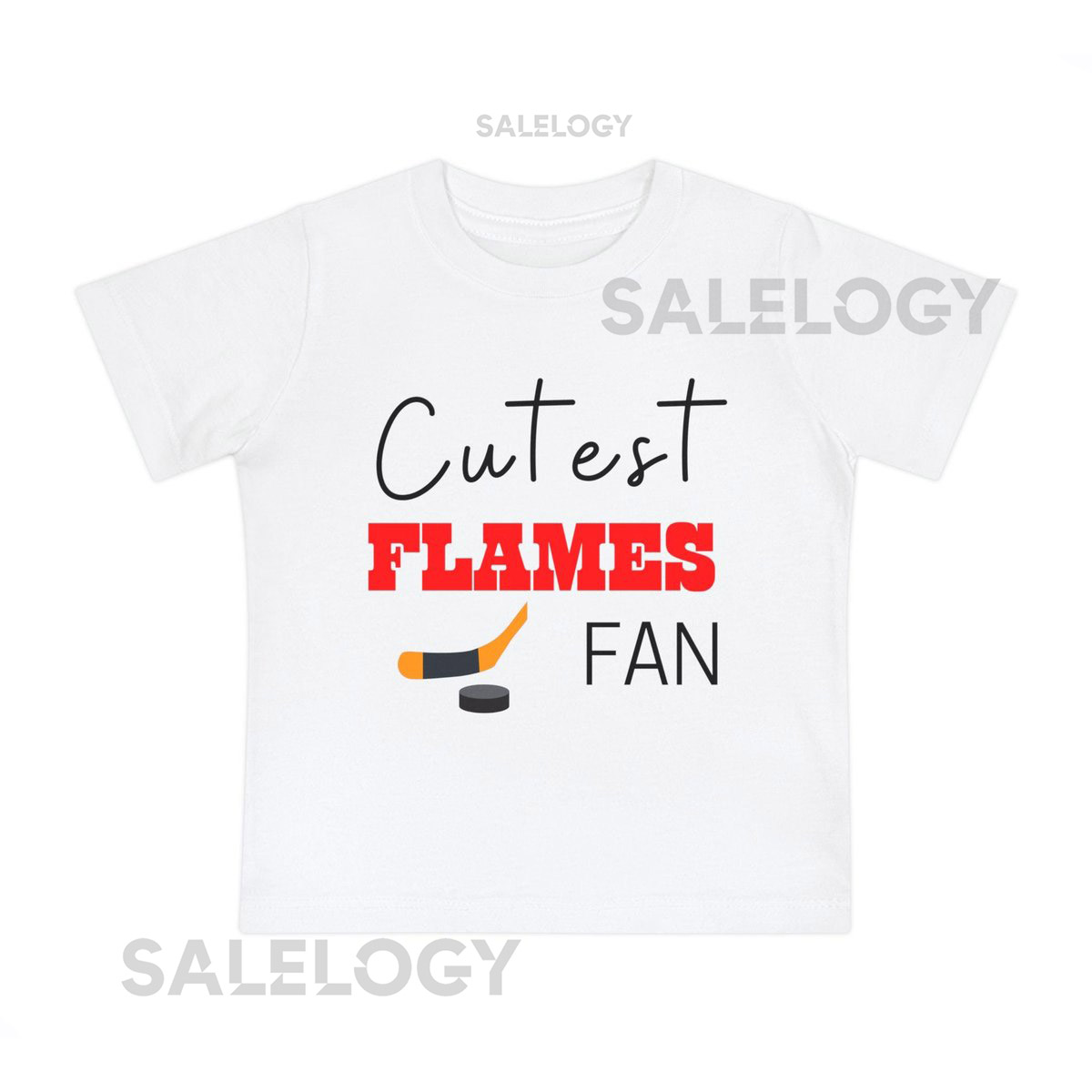 Cutest Flames Fan - Infant Cotton Jersey Tee_113