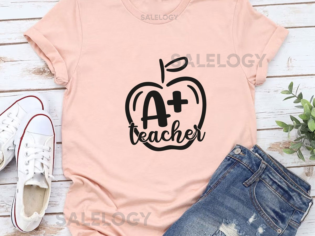 A Teacher T-Shirt - Customized Graphic Unisex Tee - Gift For Teacher's Day - Teacher Appreciation Tee - Teacher Love - Casual Wear_21