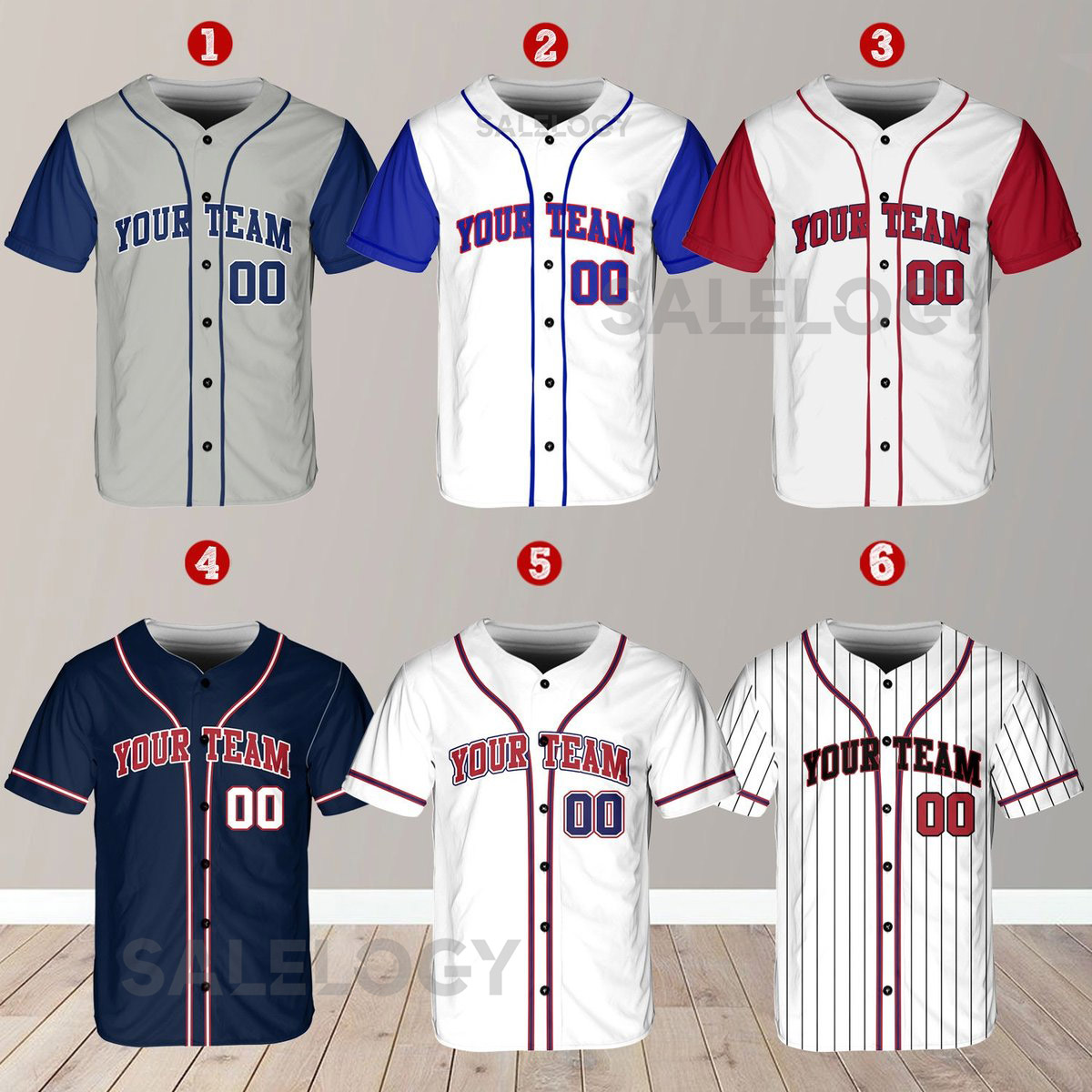 Personalized Team Name And Number Baseball Jersey Custom Baseball Jersey Shirt Baseball Jersey Uniform For Baseball Fans Baseball Lovers_365
