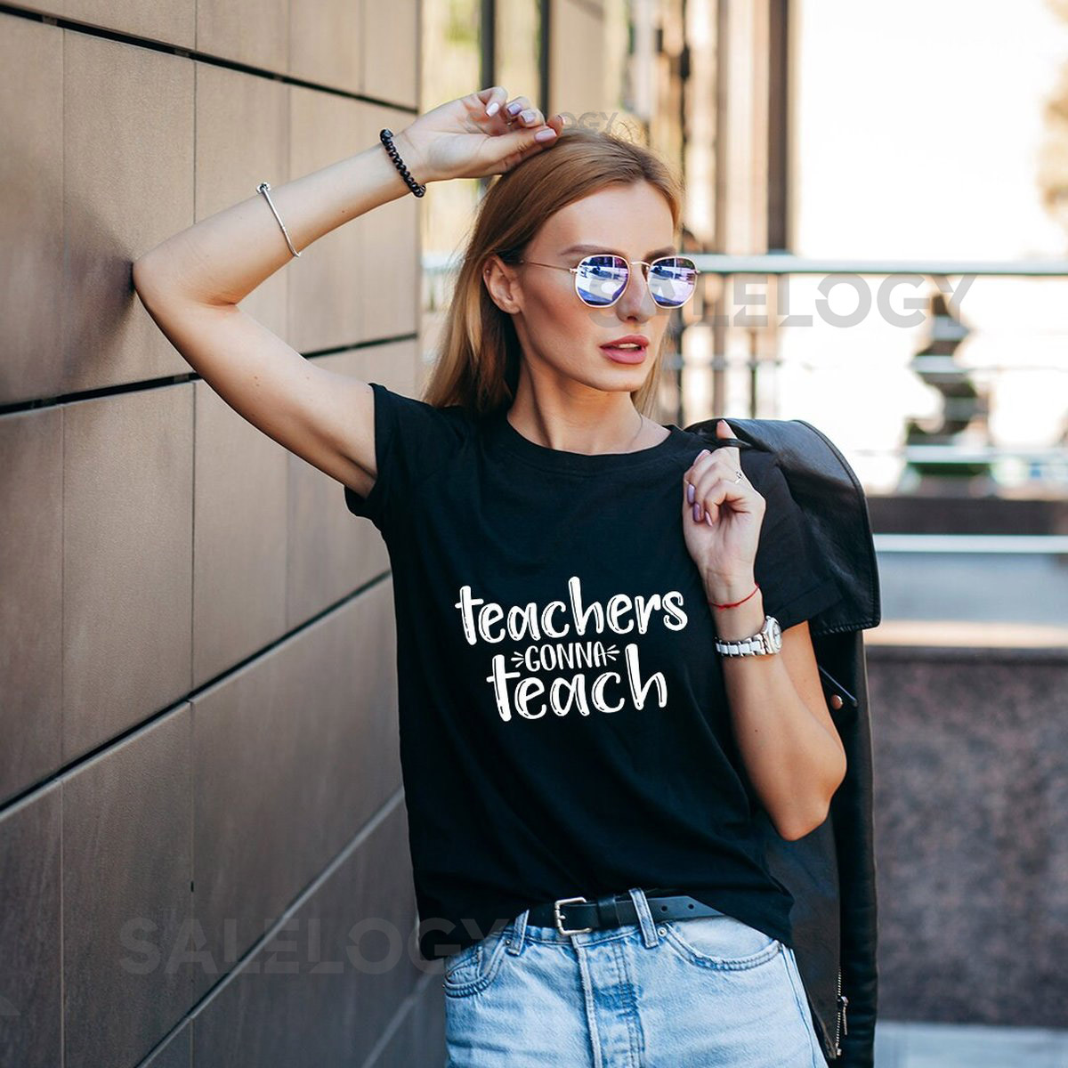 Teachers Gonna Teach T-Shirt - Customized Graphic Unisex Tee - Gift For Teacher's Day - Teaching Dedication Tee - Back To School Tee_1005
