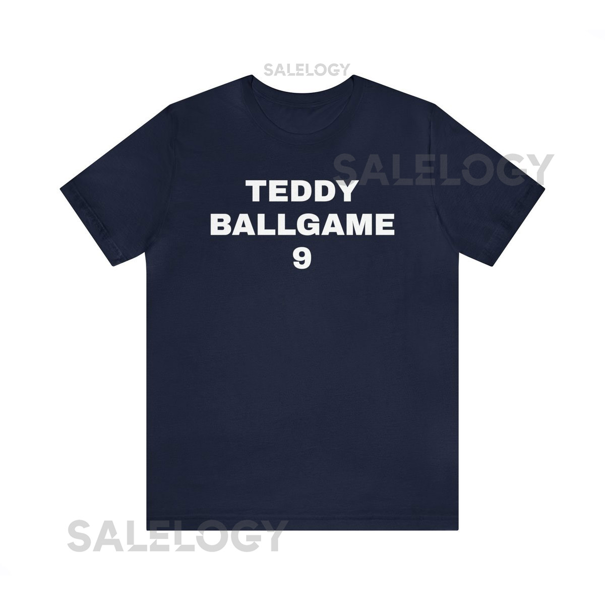 Teddy Ballgame Unisex Jersey Short Sleeve Tee_559