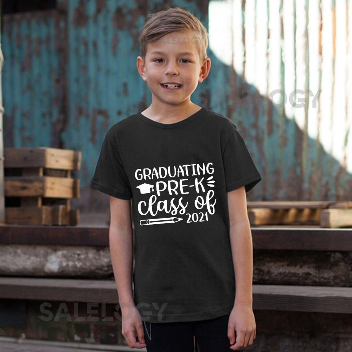 Graduating Pre-K Class of 2021 T-Shirt - Customized Graphic Unisex Tee - Pre School Life - Milestone Tee -Educational Journey -Proud Parents_371