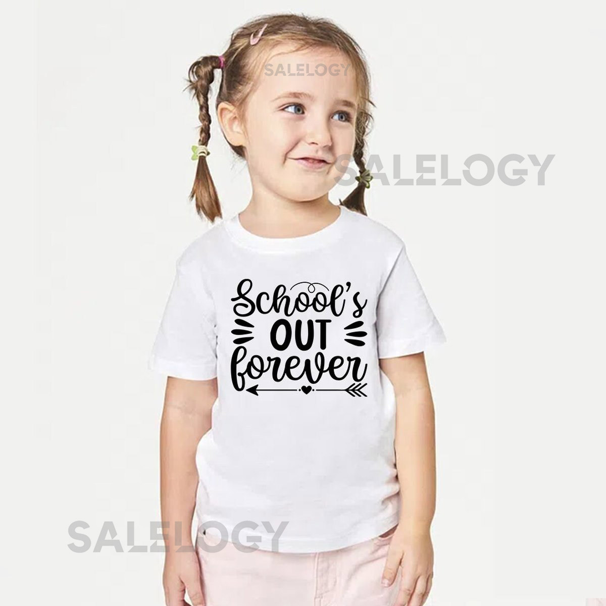 School's Out Forever T-Shirt - Customized Graphic Unisex Tee - School Life -Milestone Tee -Educational Journey -Proud Parents -End of School_902