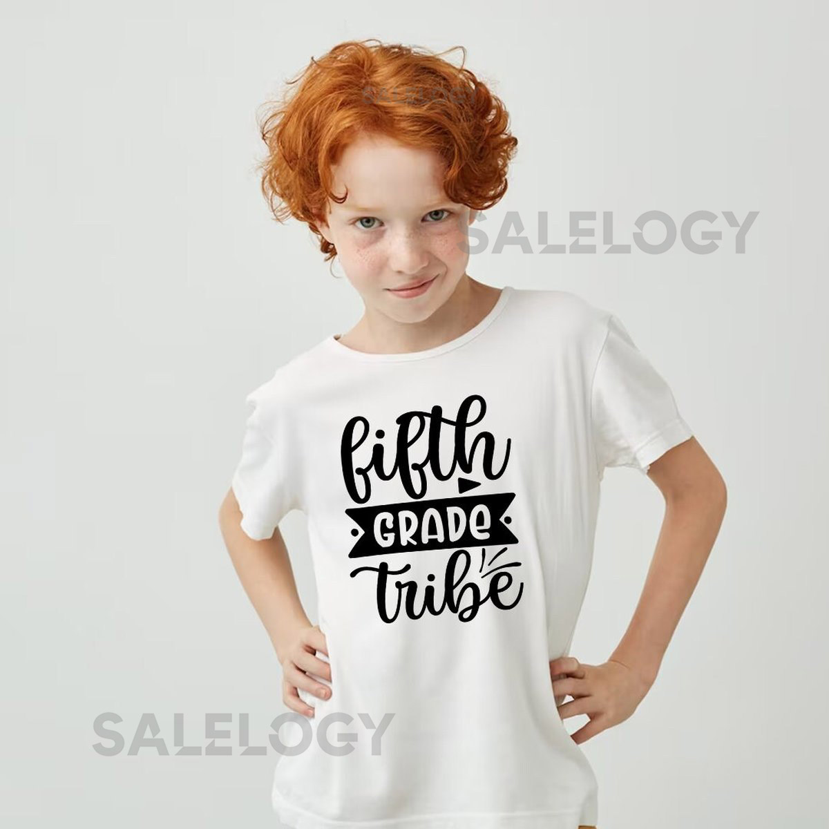 Fifth Grade Tribe T-Shirt - Customized Graphic Unisex Tee - School Memories - Group Identity Tee - Lasting Friendships - School Journey_313