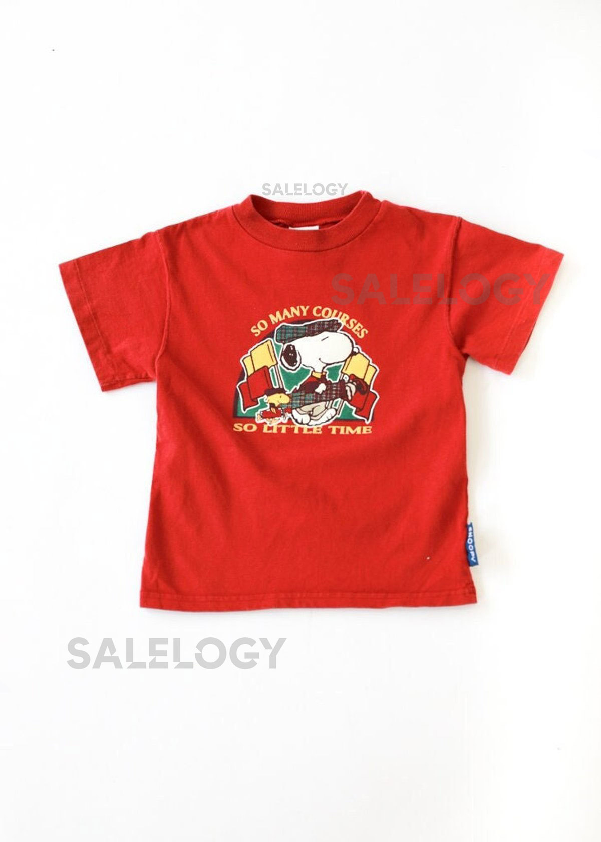 Vintage Snoopy Kids T-Shirt_435