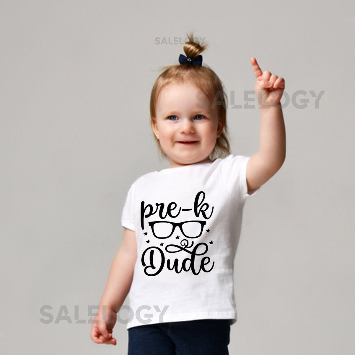 Pre-K Dude T-Shirt - Customized Graphic Unisex Tee - School Memories - School Journey- Academic Success -Resilience determination_823